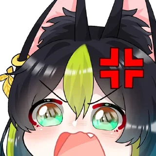 😠 emoji Just Telegram sticker 19 of 80
