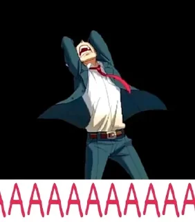 🤬 emoji Persona memes Telegram sticker 16 of 82