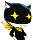😼 emoji Persona 5 Telegram sticker 21 of 58