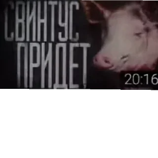 Sticker from Бабайка