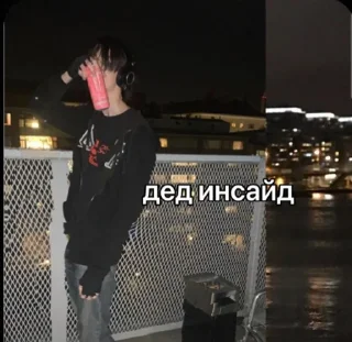 🖤 emoji еван вилка<3 Telegram sticker 17 of 43