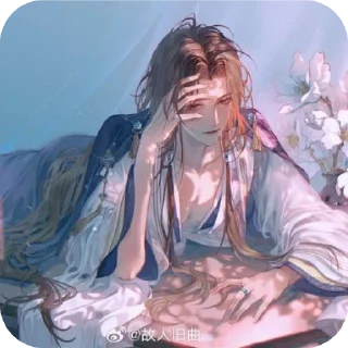 Sticker from Бай Джу Синь (бабайка) ➡️ @Ctikerubot