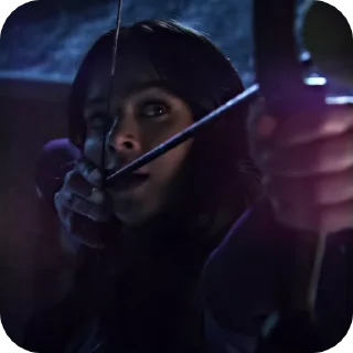 Sticker from 🏹Kate Bishop🏹 @nikishushaa