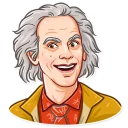 😃 emoji Back to the Future Telegram sticker 7 of 30
