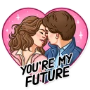 💑 emoji Back to the Future Telegram sticker 6 of 30