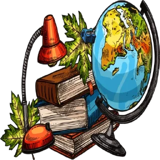 Sticker from Back to school @StikerDi