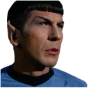 🤔 emoji Star Trek Telegram sticker 19 of 52