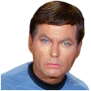 🤔 emoji Star Trek Telegram sticker 23 of 52