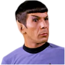 😮 emoji Star Trek Telegram sticker 18 of 52