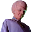 Sticker from Star Trek