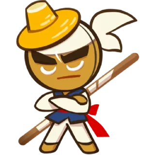 😔 emoji Rebel Cookie Telegram sticker 8 of 56