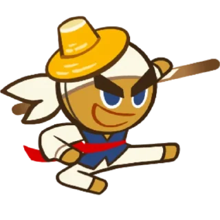 😃 emoji Rebel Cookie Telegram sticker 11 of 56
