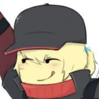 😋 emoji Rebel /by: @svalkavedra Telegram sticker 15 of 75