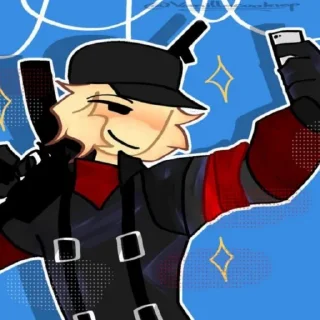 📱 emoji Rebel /by: @svalkavedra Telegram sticker 4 of 75