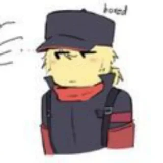 😑 emoji Rebel /by: @svalkavedra Telegram sticker 17 of 75
