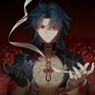 🩸 emoji У меня есть демон в голове Telegram sticker 20 of 120