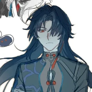 🩸 emoji У меня есть демон в голове Telegram sticker 7 of 120