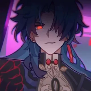 🩸 emoji У меня есть демон в голове Telegram sticker 16 of 120