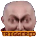 Sticker from потный бомж