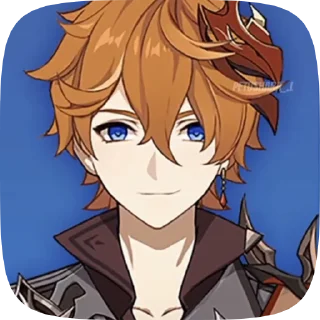 😨 emoji Тарталья мой муж Telegram sticker 14 of 15