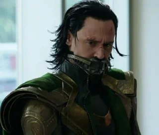 🧊 emoji Loki Telegram sticker 11 of 15