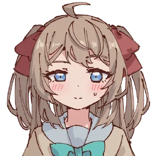 😓 emoji Neuro-sama | @verydank Telegram sticker 23 of 60