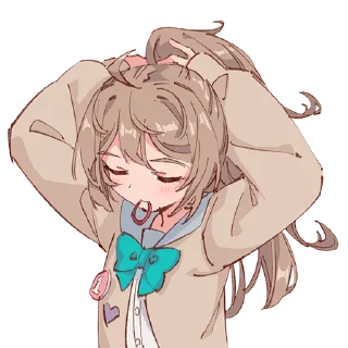 🙂 emoji Neurosama @wernazya Telegram sticker 15 of 60