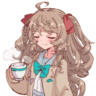 🍵 emoji Neurosama @wernazya Telegram sticker 17 of 60