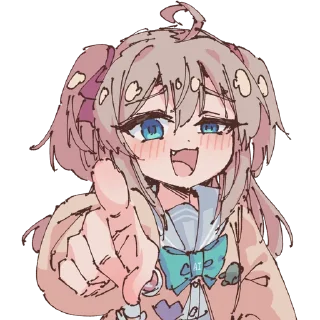 🫵 emoji Neuro-sama | @verydank Telegram sticker 15 of 60