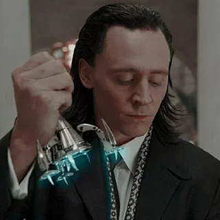 🧊 emoji Loki Telegram sticker 8 of 15