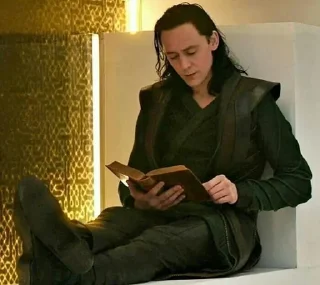 🧊 emoji Loki Telegram sticker 10 of 15
