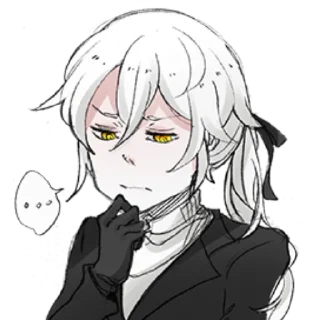 ⚪ emoji C Telegram sticker 18 of 55