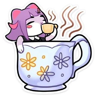 ☕ emoji Масюня-сюсюня Telegram sticker 10 of 120