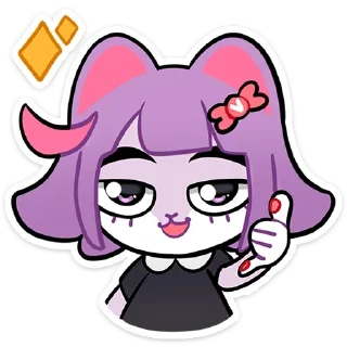 ☎️ emoji Масюня-сюсюня Telegram sticker 5 of 120