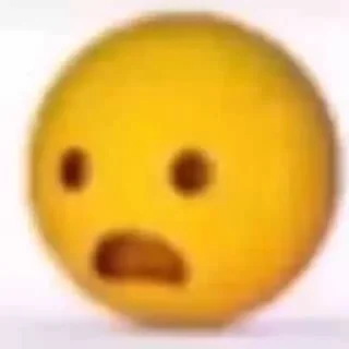 😨 emoji Eh Telegram sticker 8 of 120
