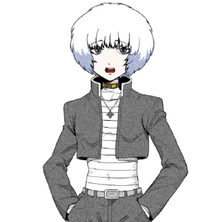 🤍 emoji ранмару трахни меня Telegram sticker 15 of 88
