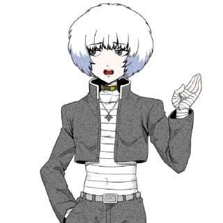 🤍 emoji ранмару трахни меня Telegram sticker 10 of 88