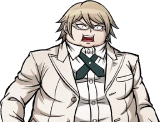 🌟 emoji Byakuya Twogami Telegram sticker 10 of 42