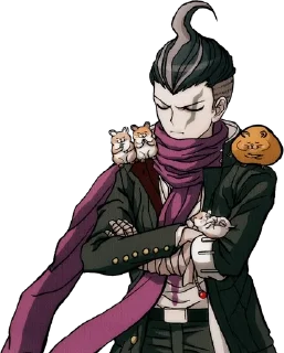 🌟 emoji Gundham Tanaka Telegram sticker 20 of 61