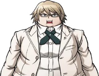 🌟 emoji Byakuya Twogami Telegram sticker 7 of 42