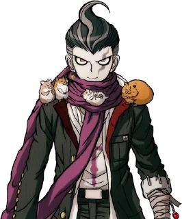🌟 emoji Gundham Tanaka Telegram sticker 22 of 61