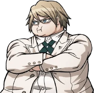 Sticker from Byakuya Twogami