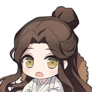 🍂 emoji Се Лянь @kitayfandoma Telegram sticker 6 of 36