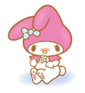 🤬 emoji My Melody @anime4_arts Telegram sticker 12 of 41