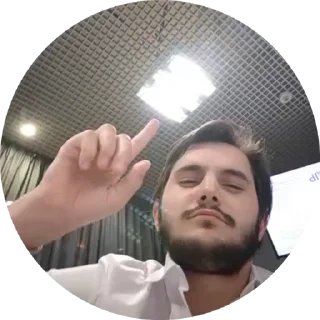 ☝ emoji kuzmich Telegram sticker 8 of 14