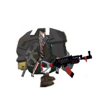 Sticker from Чикен ган ChitFeuk,Sigma