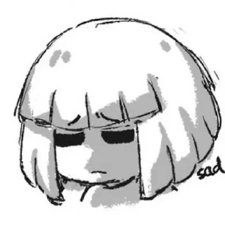 😔 emoji Кор фриск Telegram sticker 5 of 15