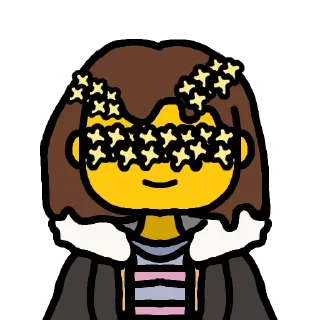 😌 emoji ФРИСК АУ Telegram sticker 13 of 31