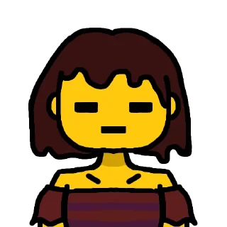 👗 emoji ФРИСК АУ Telegram sticker 20 of 31