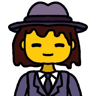 🕴 emoji ФРИСК АУ Telegram sticker 19 of 31